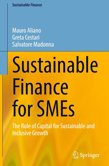 Sustainable Finance for SMEs: The Role of Capital for Sustainable and Inclusive Growth