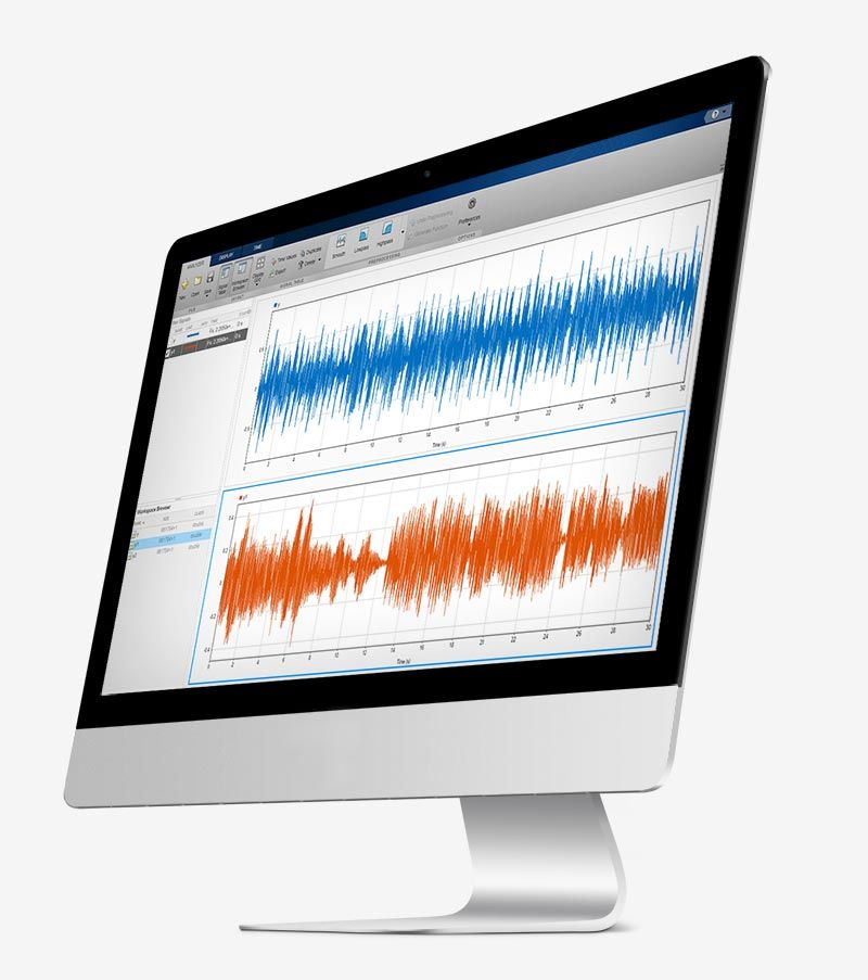 A doctor adjusts the sensor-laden Mama-Ope jacket on a child.