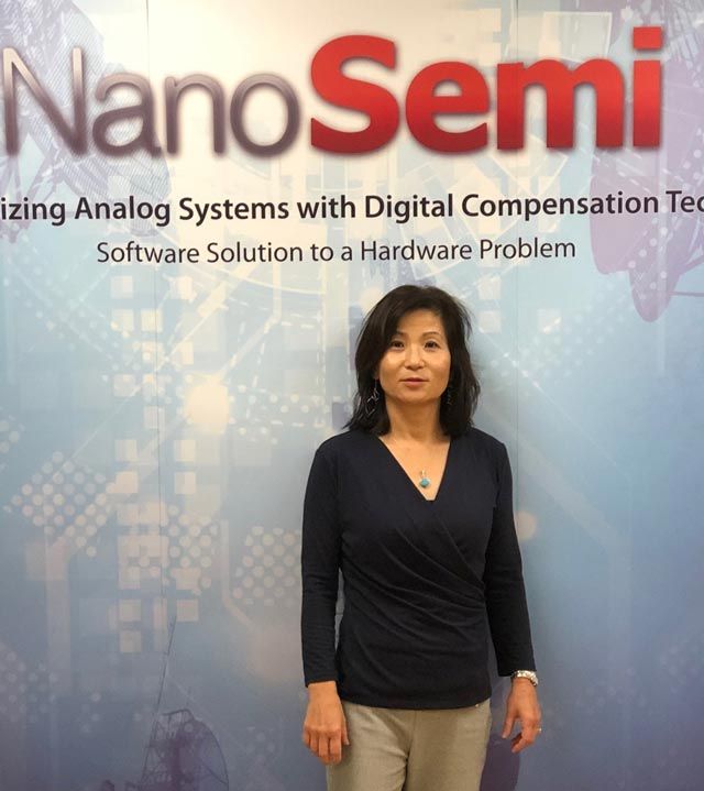 Helen Kim, CEO of NanoSemi 