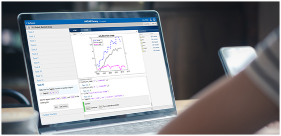MATLAB and Simulink Courseware