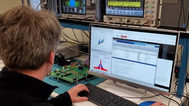 NanoSemi linearization IP development and verification using MATLAB.