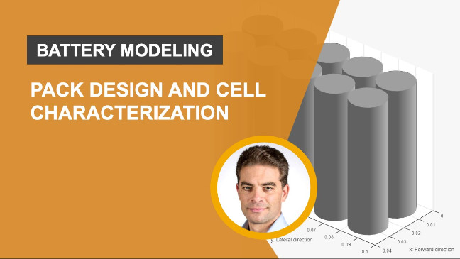 Learn how to build a battery pack using Simscape Battery and conduct battery cell characterization using multiple characterization experiments at once.