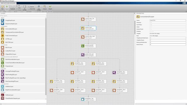 Create Simple Sequence Classification Network Using Deep Network Designer