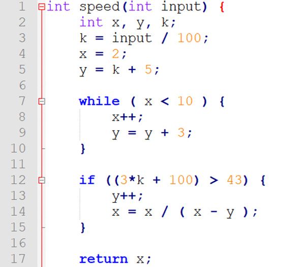 static code analysis code sample