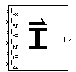 Symmetric Inertia Tensor block