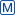 Macro M icon.