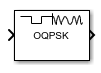 OQPSK Modulator Baseband block