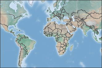 'colorterrain' basemap.