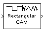 Rectangular QAM Modulator Baseband block