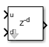 Varying Discrete Delay block icon