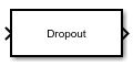 Dropout Layer block