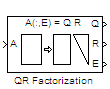 QR Factorization block