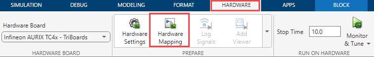 Hardware Mapping icon