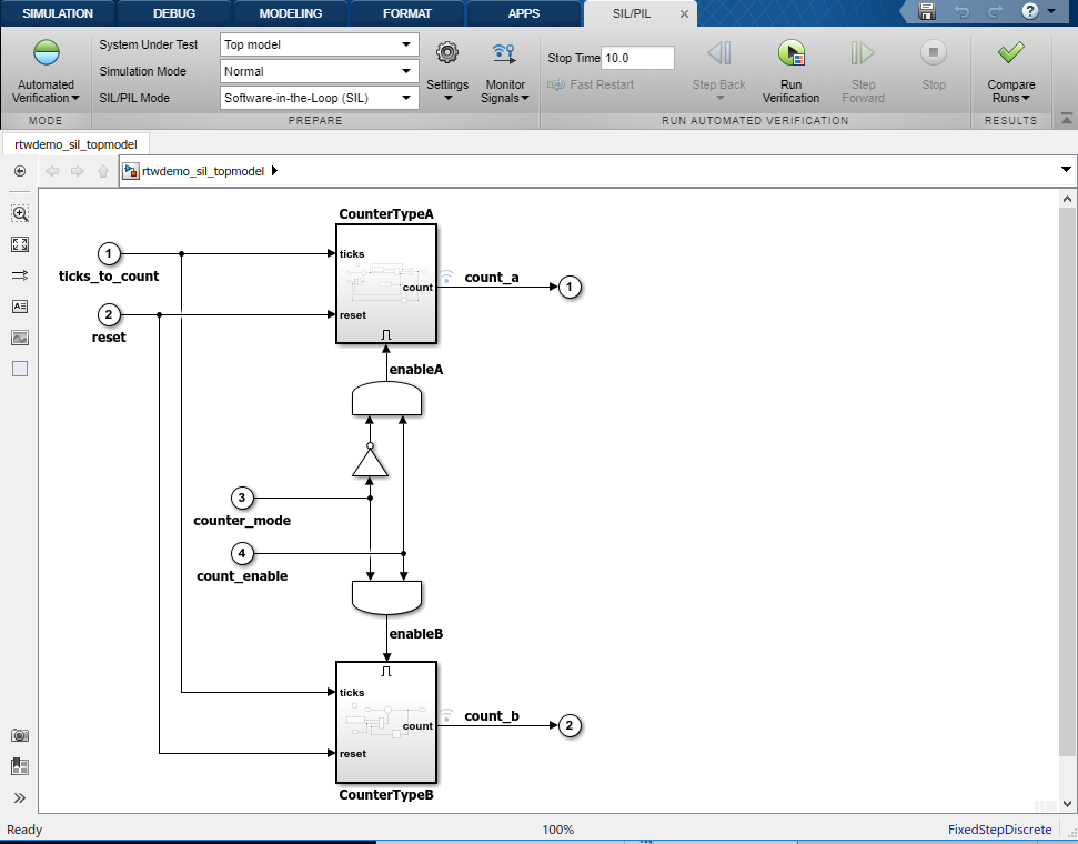 SIL/PIL Manager app