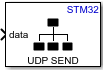 UDP Send block