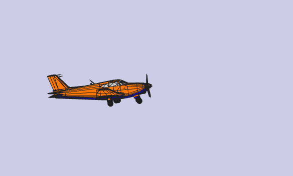 Figure Aero.Animation contains an axes object. The hidden axes object contains 194 objects of type patch.