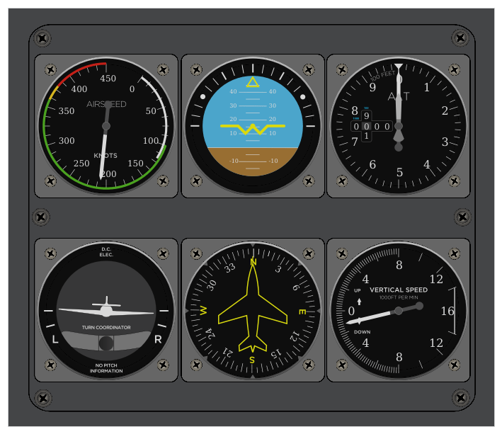 HL-20 with Flight Instrumentation Blocks