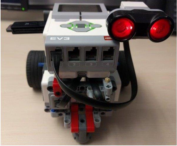 Control LEGO MINDSTORMS EV3 Robot Using Android Device