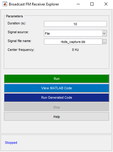 HackRF & MATLAB  FM Radio Demodulation – UNAL, Faruk