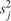 $s_j^2$