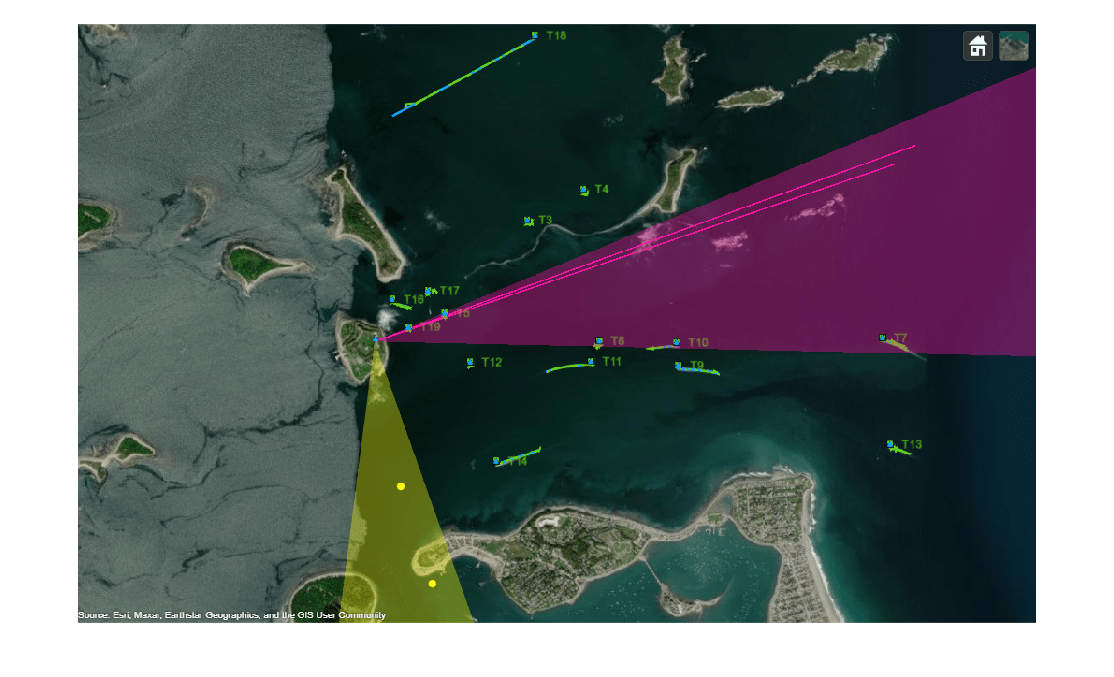 Angle and Position Measurement Fusion for Marine Surveillance