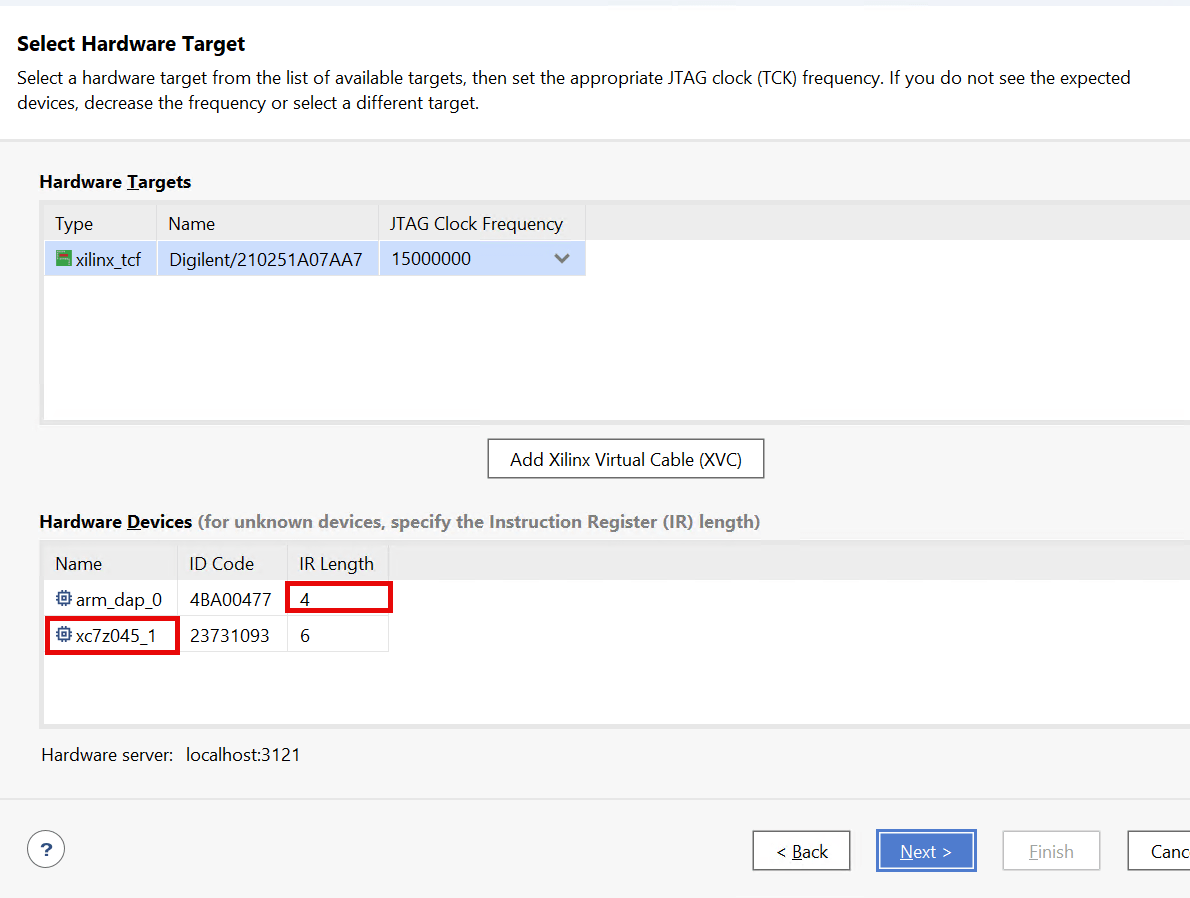 Vivado Hardware Manager