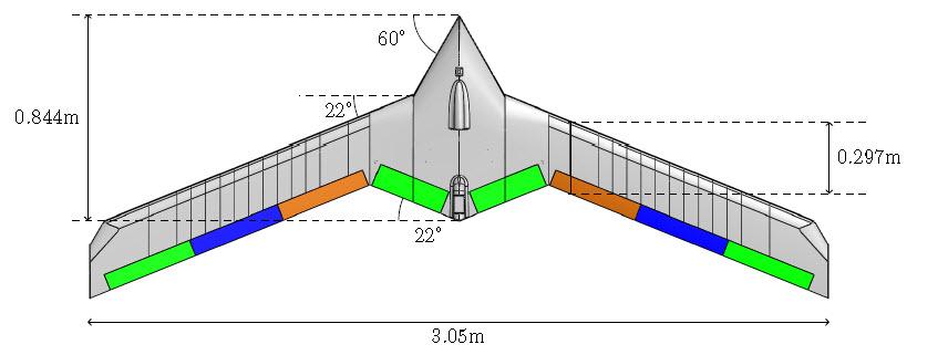 delta wing aircraft