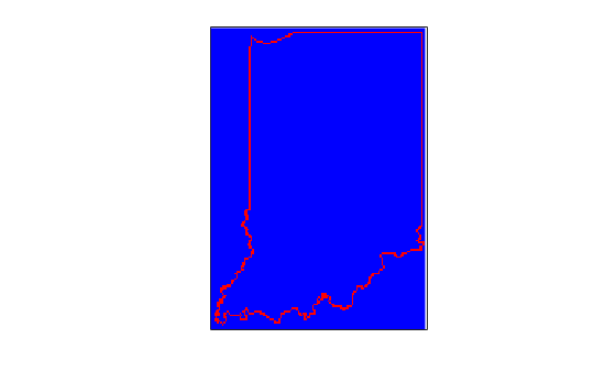 Figure contains an axes object. The axes object contains an object of type surface.