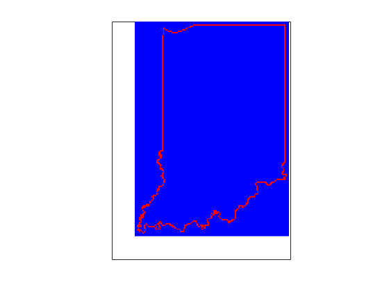 Figure contains an axes object. The axes object contains an object of type surface.