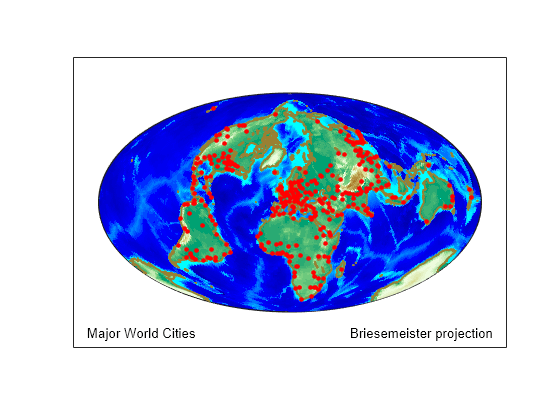 Create an Interactive Map for Selecting Point Features