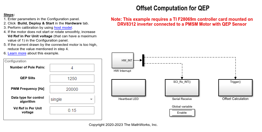 Field-Weakening Control (with MTPA) of PMSM - MATLAB & Simulink Example -  MathWorks Deutschland