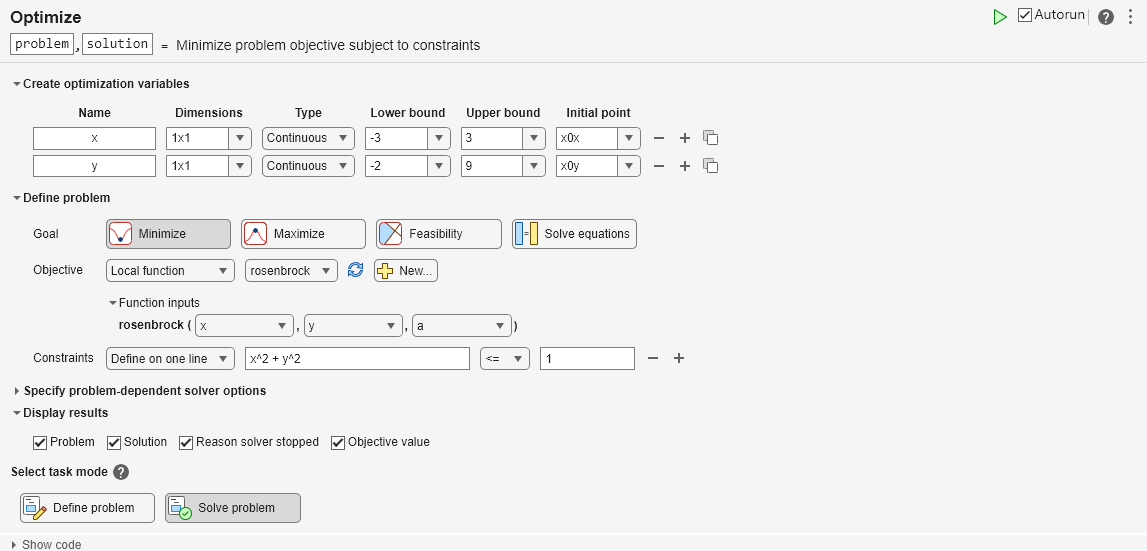 Live Task