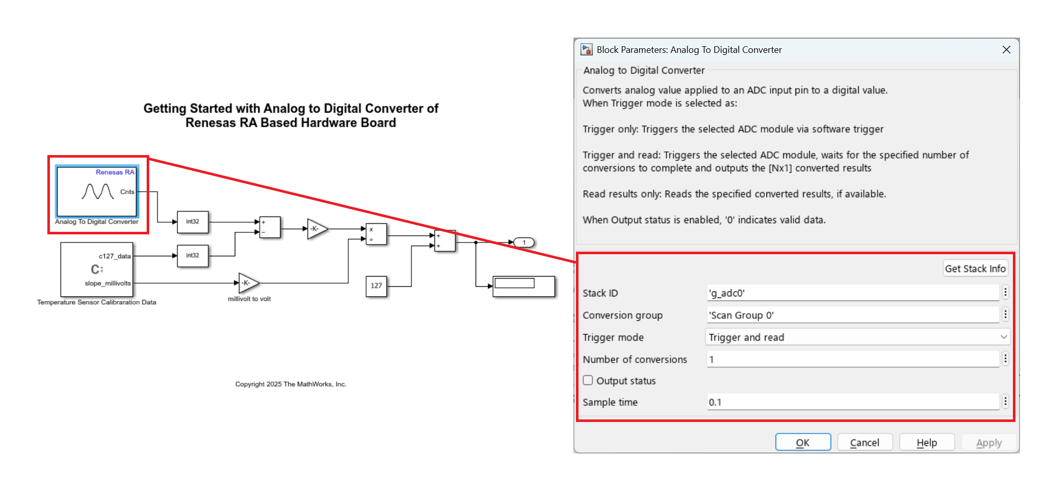 Using Analog to Digital Converter Block with Renesas RA Microcontrollers