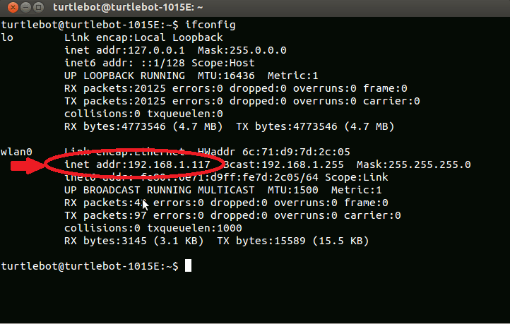Raspberry pi terminal