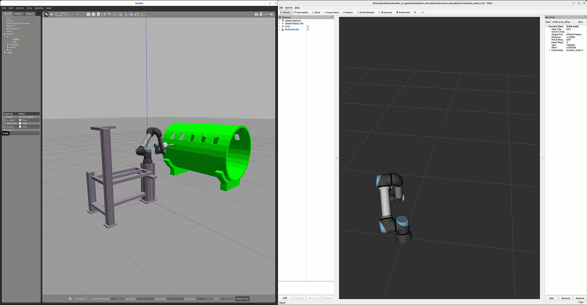 Automated Generation and Deployment of ros2_control Plugin for Trajectory Controller