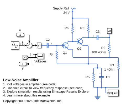 Low-Noise Amplifier