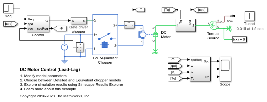 DC Motor Control (Lead-Lag)