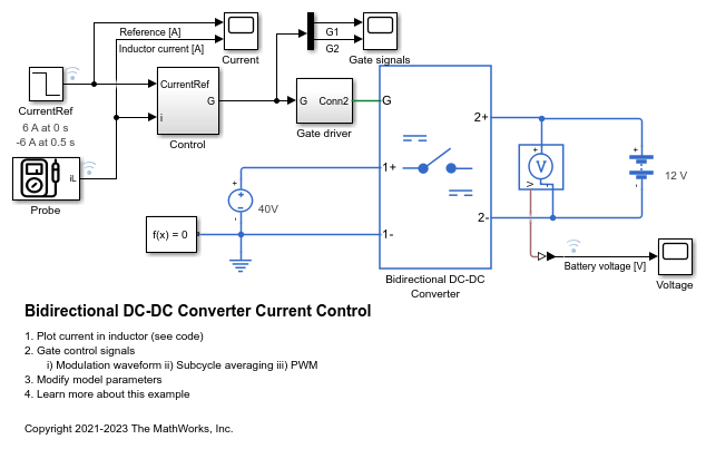 Ac dc deals converter simulink