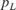 $p_L $