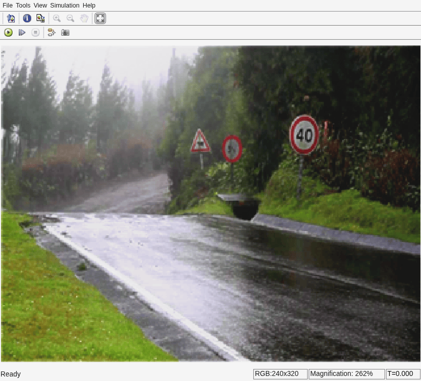 Perform Fog Rectification by Using Neighborhood Processing Subsystem Blocks