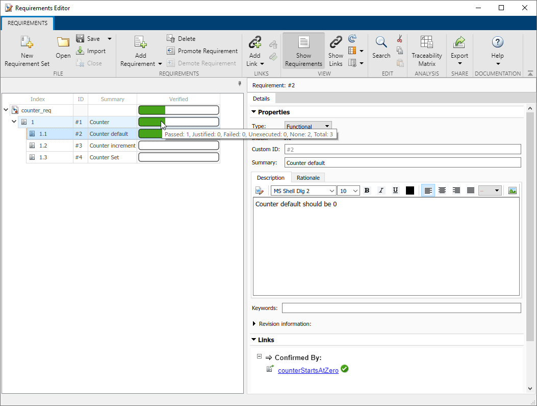 Integrating Results from a Custom-Authored MATLAB Script as a Test