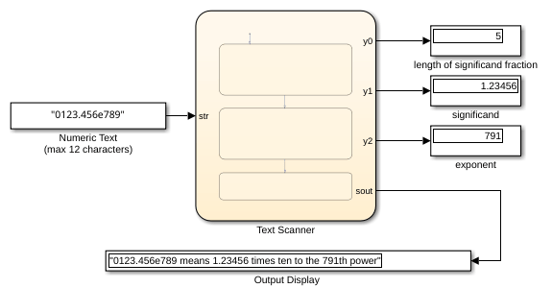 Share String Data with Custom C Code