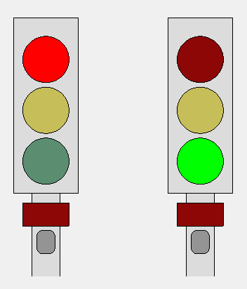 How to draw Traffic lights and Zebra crossing/Traffic lights and Zebra  crossing drawing step by step - YouTube