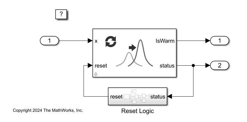 Monitor Drift Using Detect Drift Block