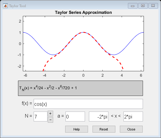 no symbolic calculator