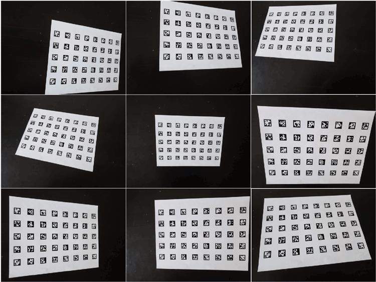 Camera Calibration Using Custom Planar Calibration Patterns