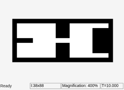 Perform Closing of Binary Image