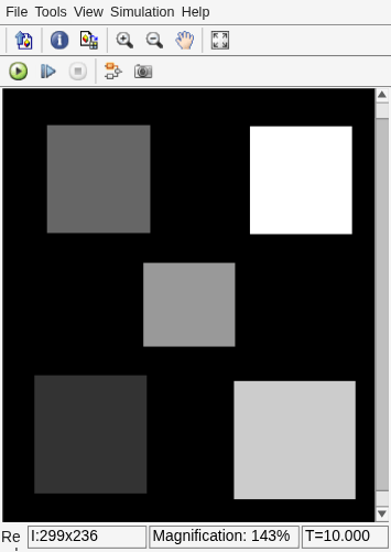 Figure Label Matrix contains an axes object and other objects of type uiflowcontainer, uimenu, uitoolbar. The hidden axes object contains an object of type image.