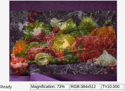 Linearly Combine Two Images