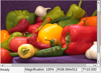 Perform Chroma Resampling of Image